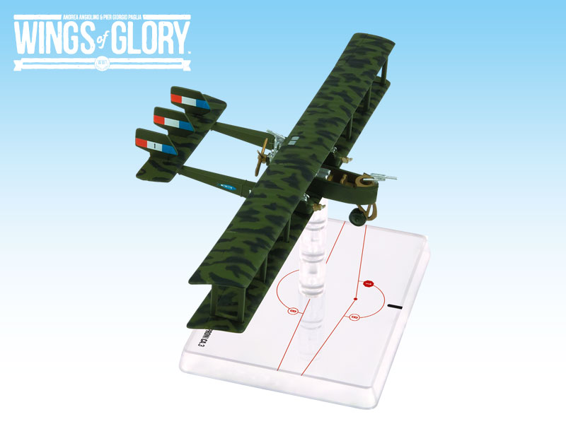Wings Of Glory: Caproni Ca.3 (cep 115) by Ares Games Srl