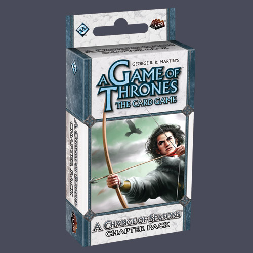 A Game of Thrones LCG: A Change in Seasons Chapter Pack by Fantasy Flight Games