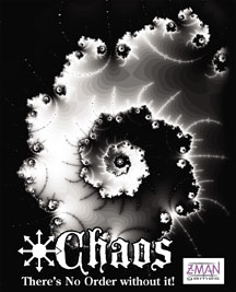Chaos Card Game by Z-Man Games, Inc.