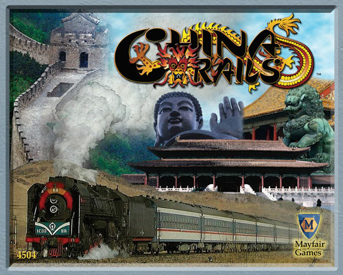 China Rails by Mayfair Games