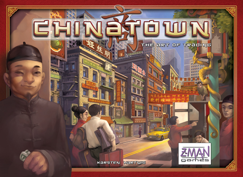 Chinatown by Z-Man Games, Inc.