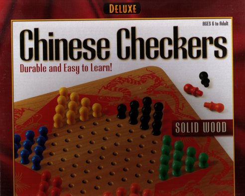Deluxe Chinese Checkers by Hasbro