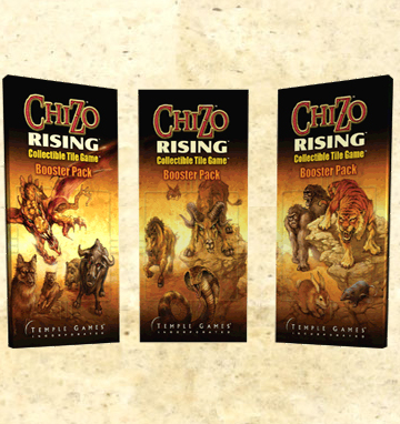 ChiZo RISING - Booster pack by Temple Games