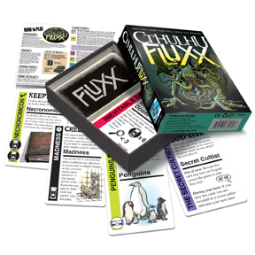 Cthulhu Fluxx Deck by Looney Labs