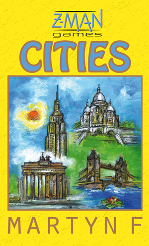 Cities by Z-Man Games, Inc.
