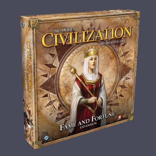 Civilization: The Board Game - Fame And Fortune Expansion by Fantasy Flight Games