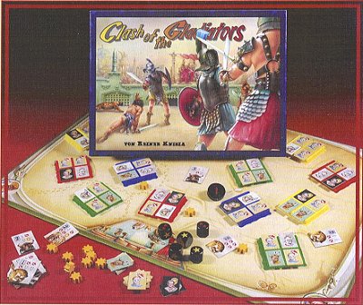 Clash of the Gladiators by Rio Grande Games