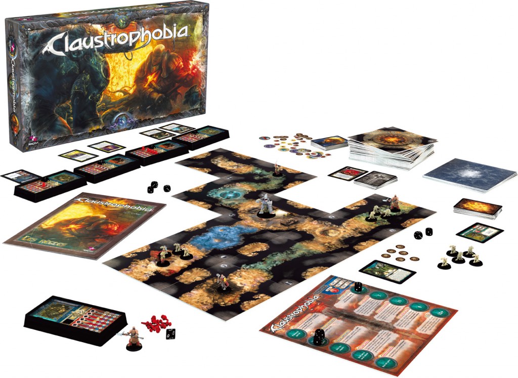 Claustrophobia by Asmodee Editions