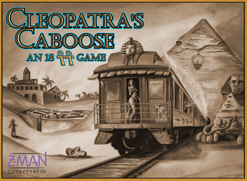 Cleopatra's Caboose by Z-Man Games, Inc.