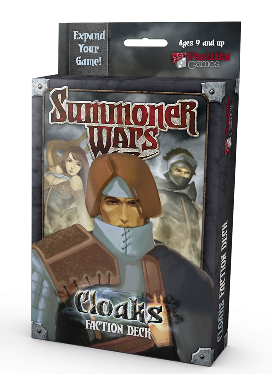 Summoner Wars: Cloaks Faction Deck by Plaid Hat Games