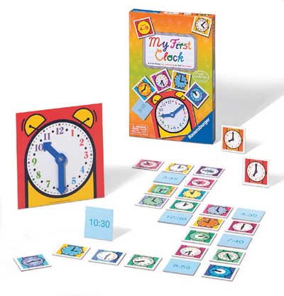 My First Clock by Ravensburger