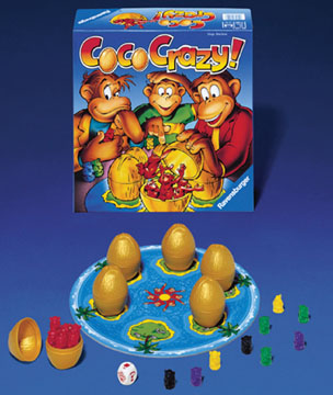 CoCo Crazy! by Ravensburger