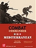 Combat Commander: Europe - Mediterranean Components by GMT Games
