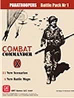Combat Commander: Europe - Paratroopers Battle Pack 1 by GMT Games