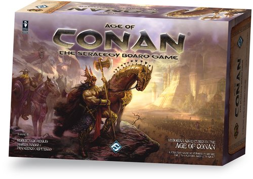 Age Of Conan Board Game by Fantasy Flight Games