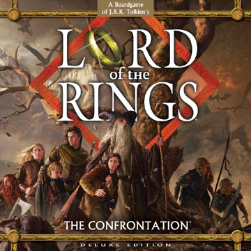 Lord of the Rings: The Confrontation Deluxe Edition by Fantasy Flight Games