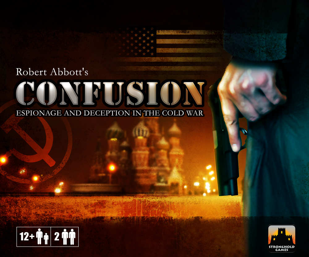 Confusion: Espionage and Deception in the Cold War by Stronghold Games