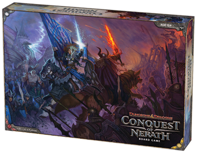 Dungeons & Dragons: Conquest of Nerath Board Game by Wizards of the Coast