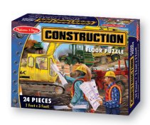 Construction 24pc Floor Puzzle by Melissa and Doug