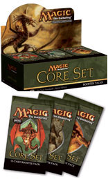Magic the Gathering Core Set - Ninth Edition (The New Standard) booster pack by Wizards of the Coast