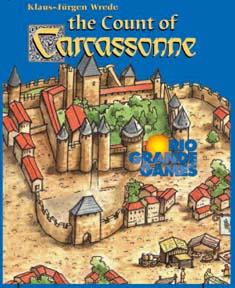 Carcassonne: the Count by Rio Grande Games