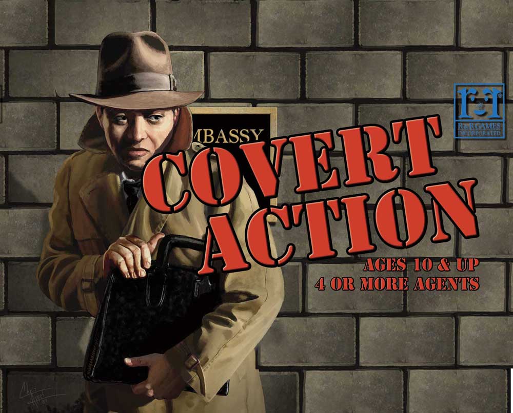 Covert Action by R & R Games, Inc.