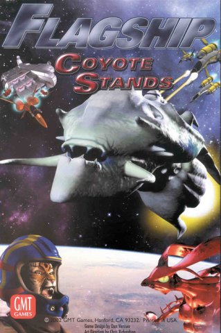 Flagship: Coyote Stands by GMT Games