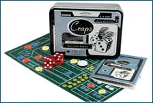 Craps - Casino Series Tin by Front Porch Classics