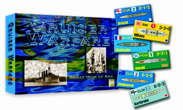 Great War At Sea: Cruiser Warfare by Avalanche Press, Ltd.