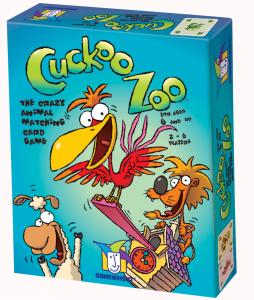 Cuckoo Zoo by Gamewright