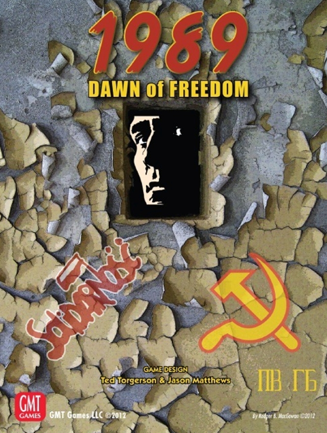 1989: Dawn of Freedom by GMT Games