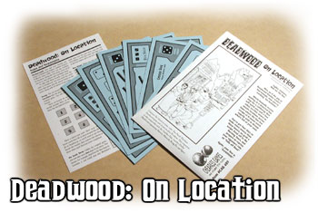 Deadwood: On Location (Deadwood Expansion) by Cheapass Games