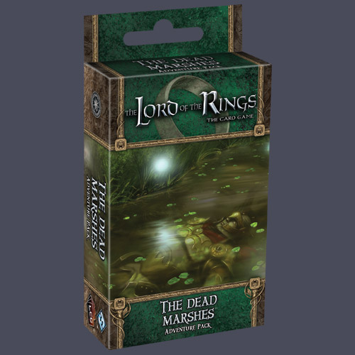 Lord of the Rings LCG: The Dead Marshes Adventure Pack by Fantasy Flight Games