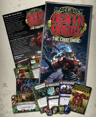Space Hulk: Death Angel - The Card Game by Fantasy Flight Games