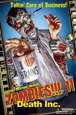 Zombies!!! 11: Death Inc. by Twilight Creations Inc.