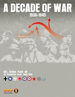ASL Action Pack 6: Decade of War by Multi Man Publishing