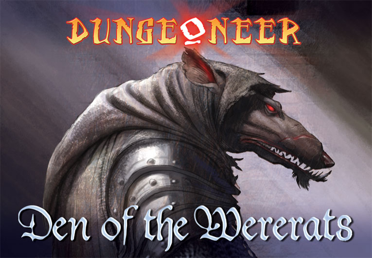 Dungeoneer: Den Of The Wererats by Atlas Games