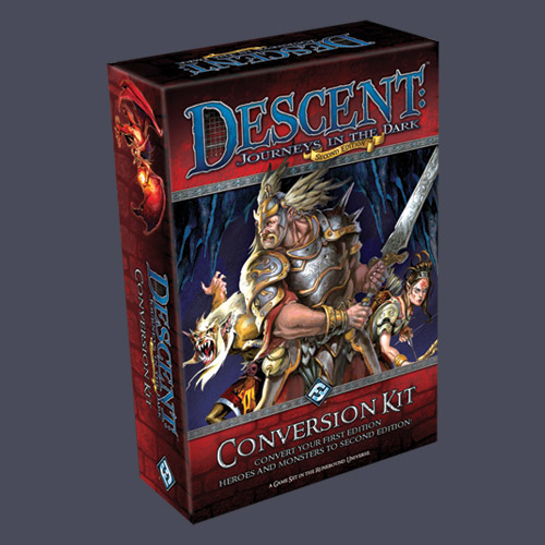 Descent: Journeys In The Dark Second Edition Conversion Kit by Fantasy Flight Games