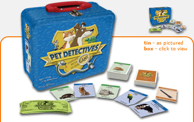Pet Detectives (in Tin) by Morning Star Games