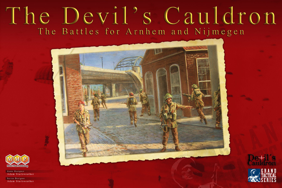 The Devil's Cauldron: The Battles for Arnhem and Nijmegen by Multi-Man Publishing