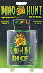 Dino Hunt by Steve Jackson Games
