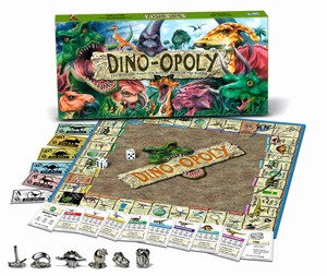 Dino-Opoly by Late For the Sky Production Co., Inc.