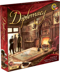 Diplomacy (50th Anniversary Edition) by Wizards of the Coast