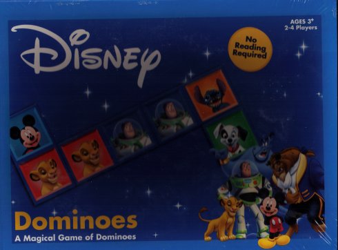 Disney Dominoes by Friendly Games / Disney