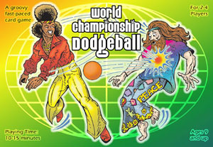 World Championship Dodge Ball by GOODMAN GAMES