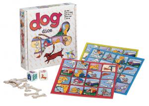 Dog Dice by Gamewright