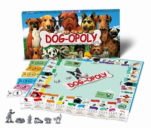 Dog-Opoly by Late For the Sky Production Co., Inc.