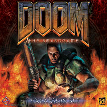 Doom: The Board Game Expansion by Fantasy Flight Games
