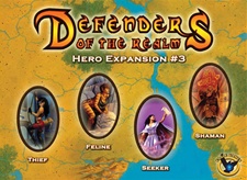 Defenders of the Realm: Hero Expansion 3 by Eagle Games