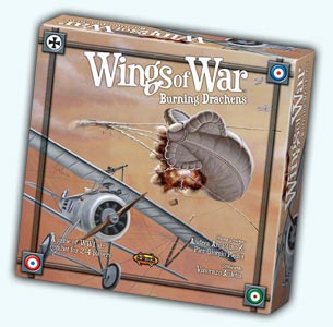 Wings of War: Burning Drachens by Fantasy Flight Games